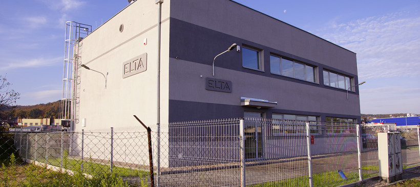 Nowa siedziba – ELTA